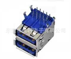 東莞市久越電子計算機連接器產品系列概覽